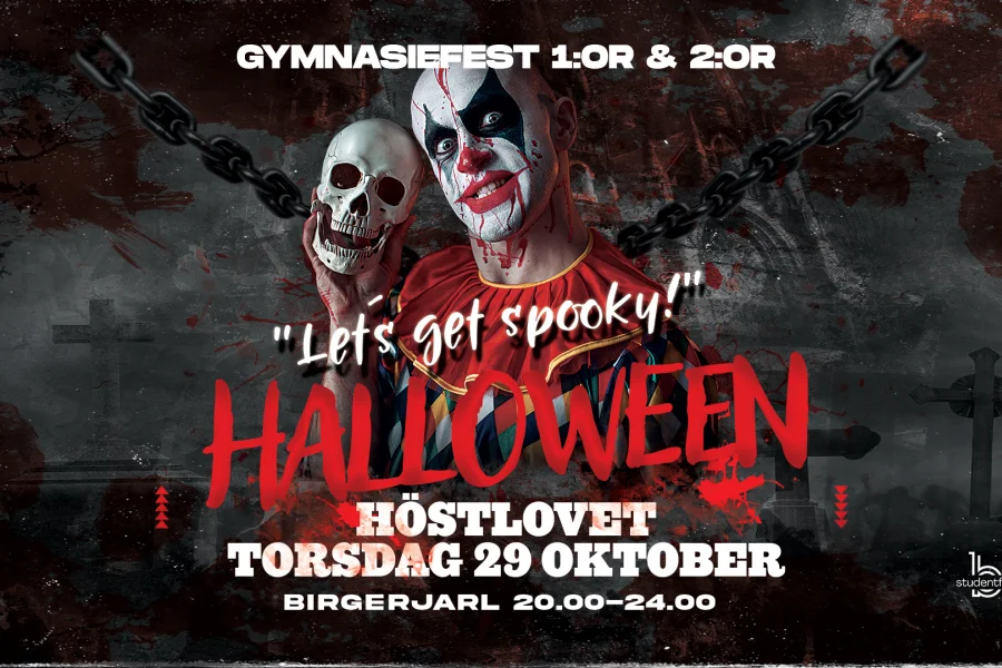Halloween - Höstlovet!