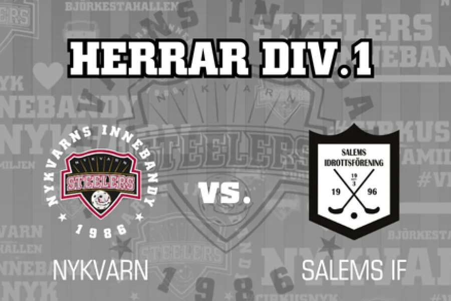 Nykvarn vs. Salems IF