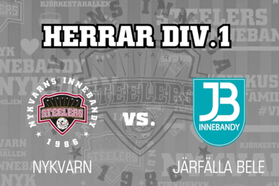Nykvarn vs. Järfälla Bele IBF
