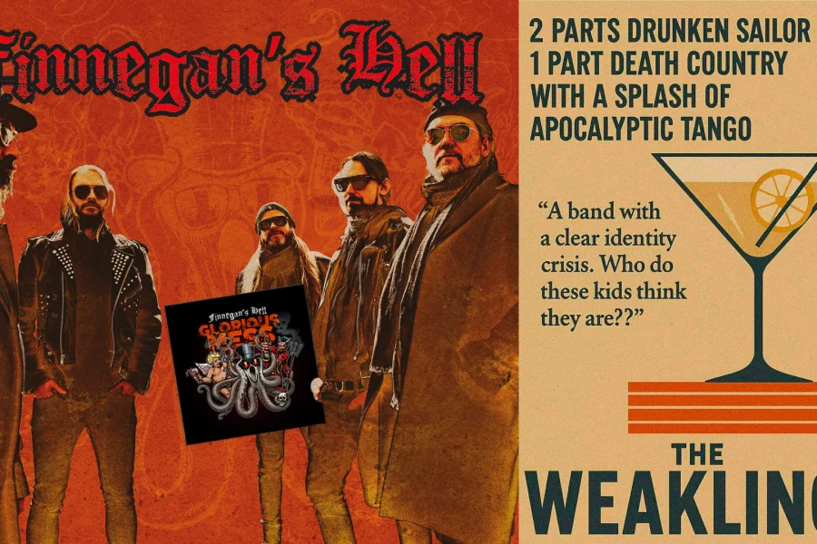 Finnegan’s Hell releaseparty + The Weaklings