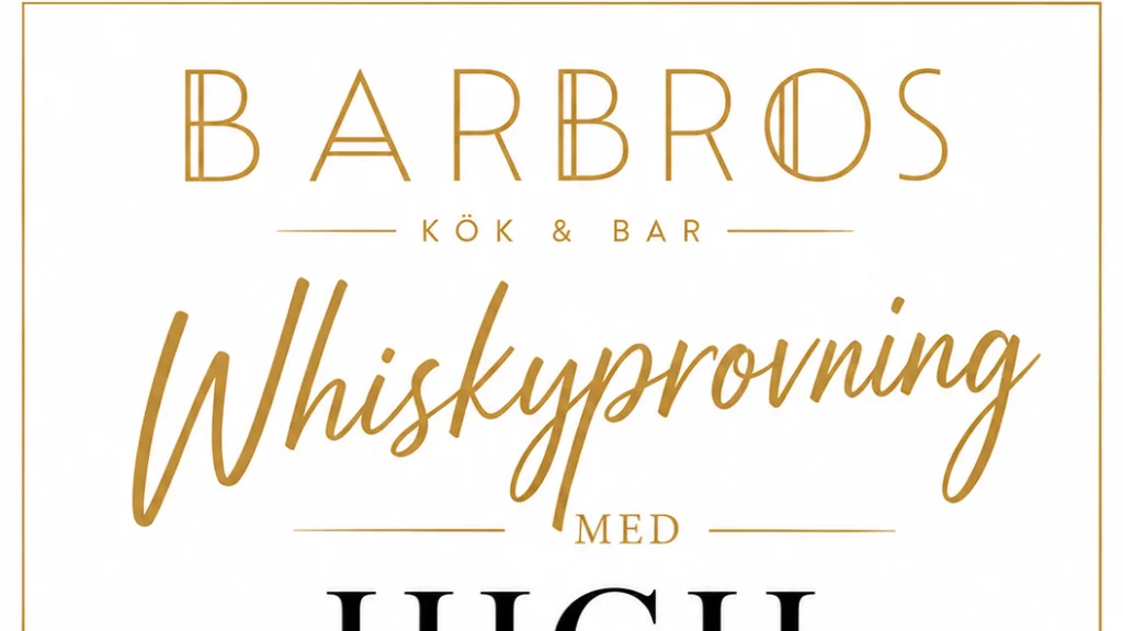 Whiskyprovning med High Coast Whisky