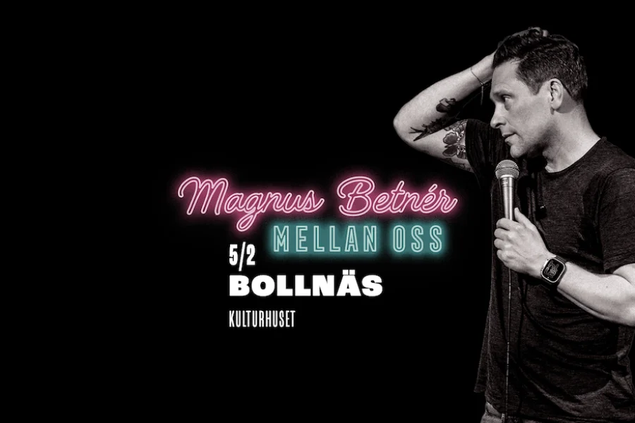 Magnus Betnér – Mellan oss