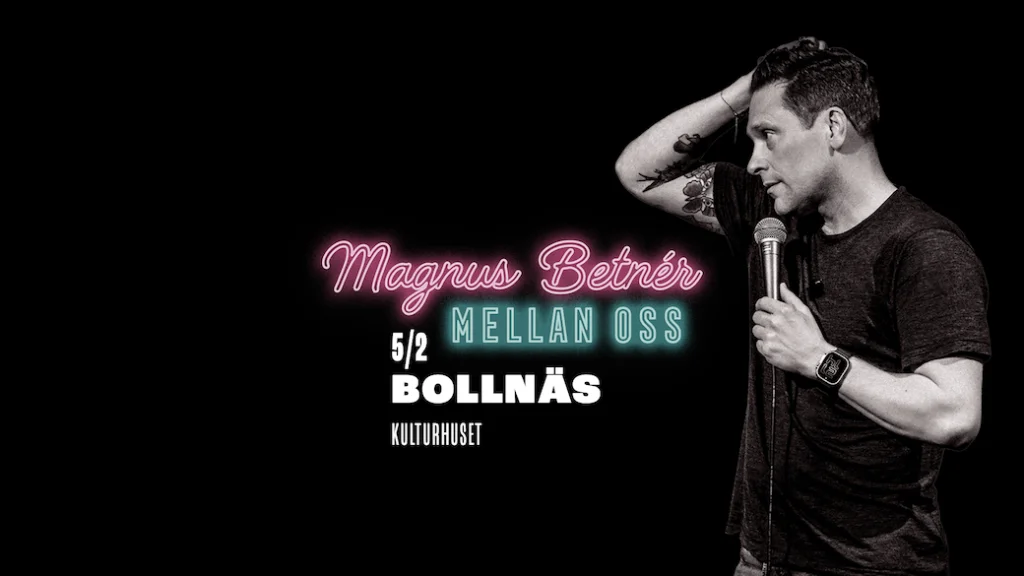 Magnus Betnér – Mellan oss