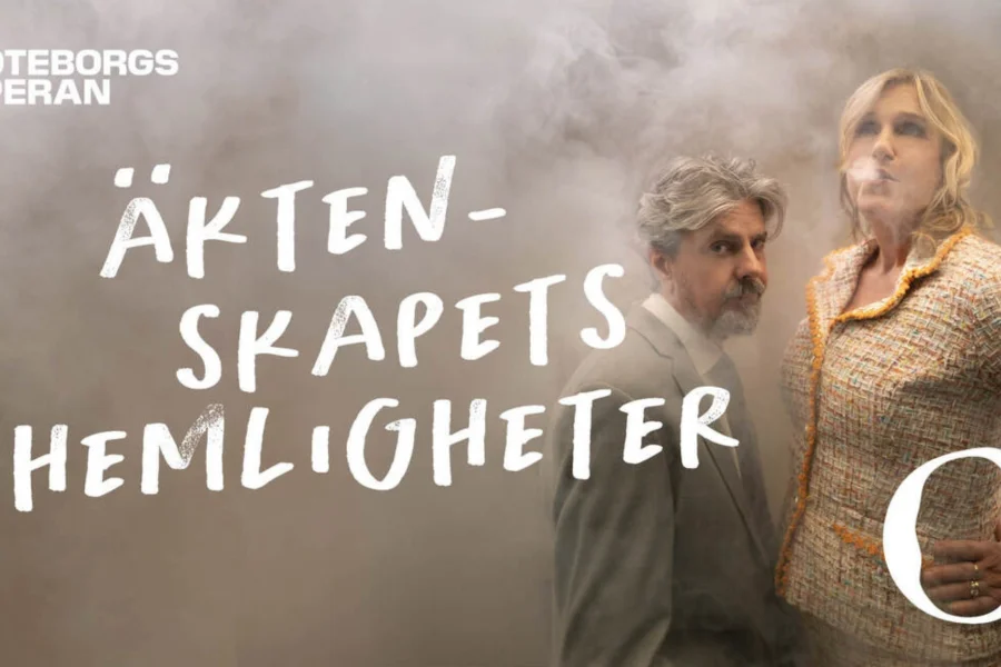 Äktenskapets hemligheter med Göteborgsoperan på turné