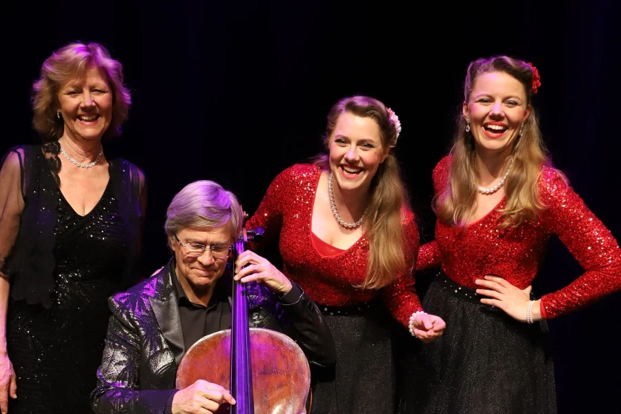 En strålande jul med The Hebbe Family på Kulturbruket