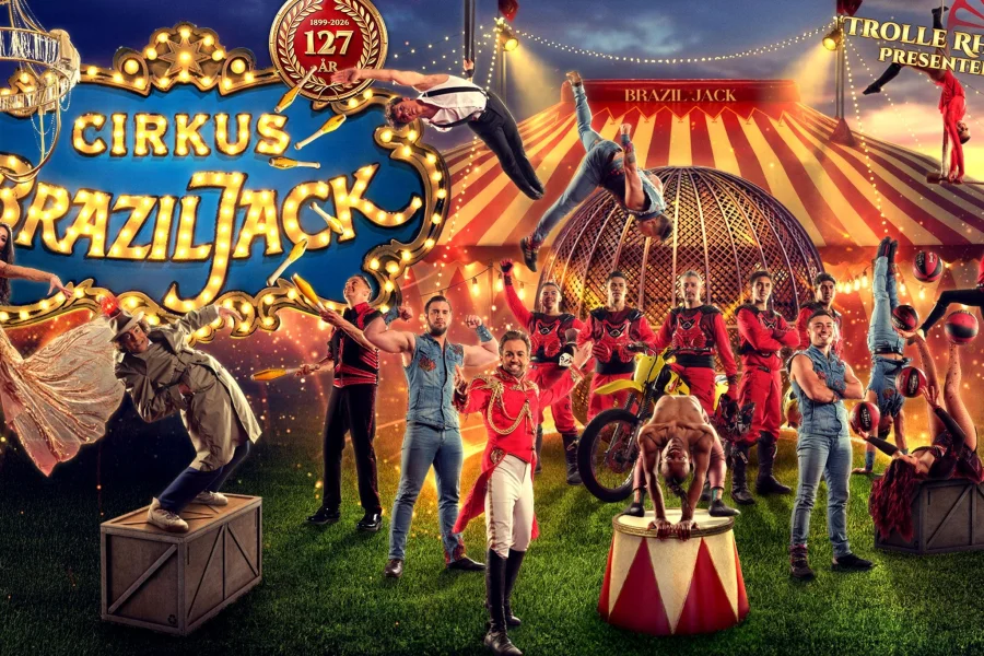 Cirkus Brazil Jack - Helsingborg - Muskötgatan
