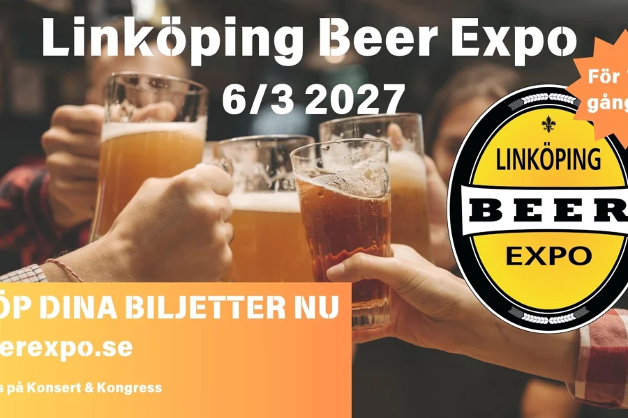 Dryckeskuponger - Linköping Beer Expo - En ölmässa för alla!