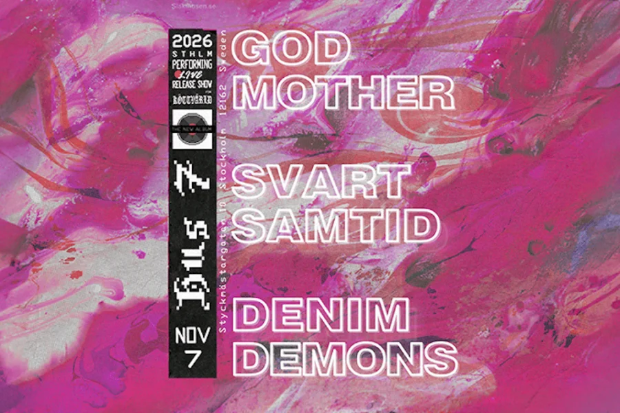 God Mother + Svart Samtid + Denim Demons