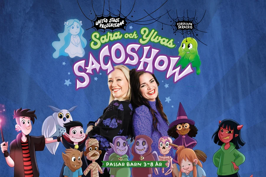 Sara & Ylvas sagoshow