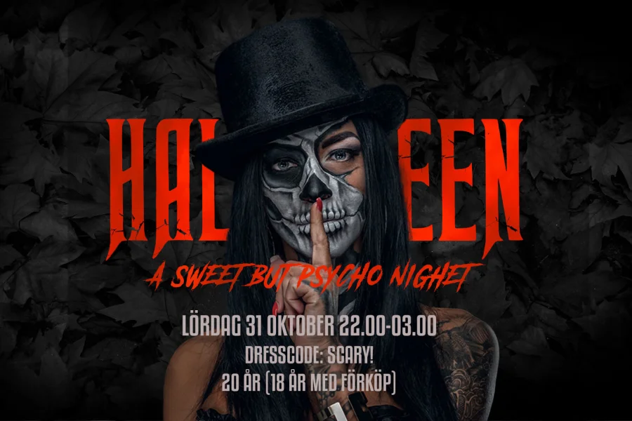 Halloween – a sweet but psycho night!