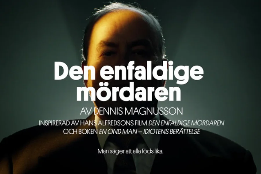 Den enfaldige mördaren