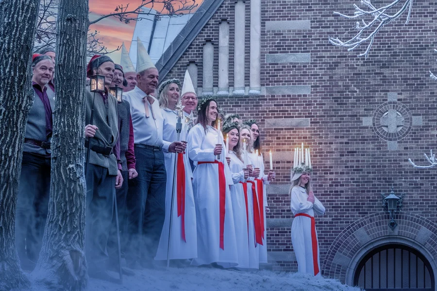 Midvinterklang – Jul- och luciakonsert