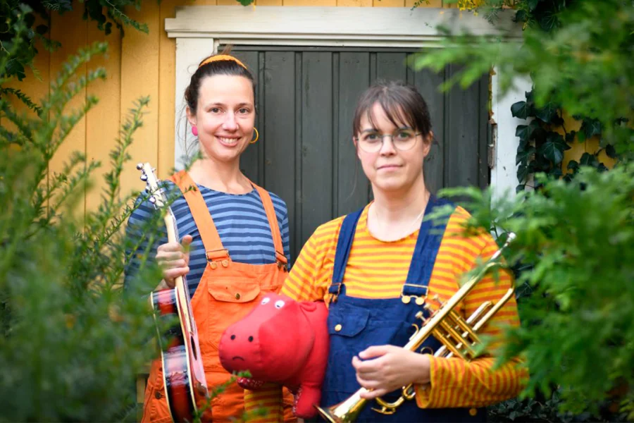 Barnens Foajé – Doris och Discotåget