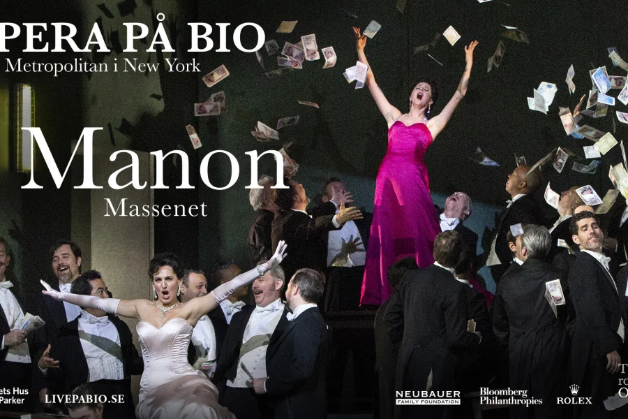 Opera live på bio: Manon