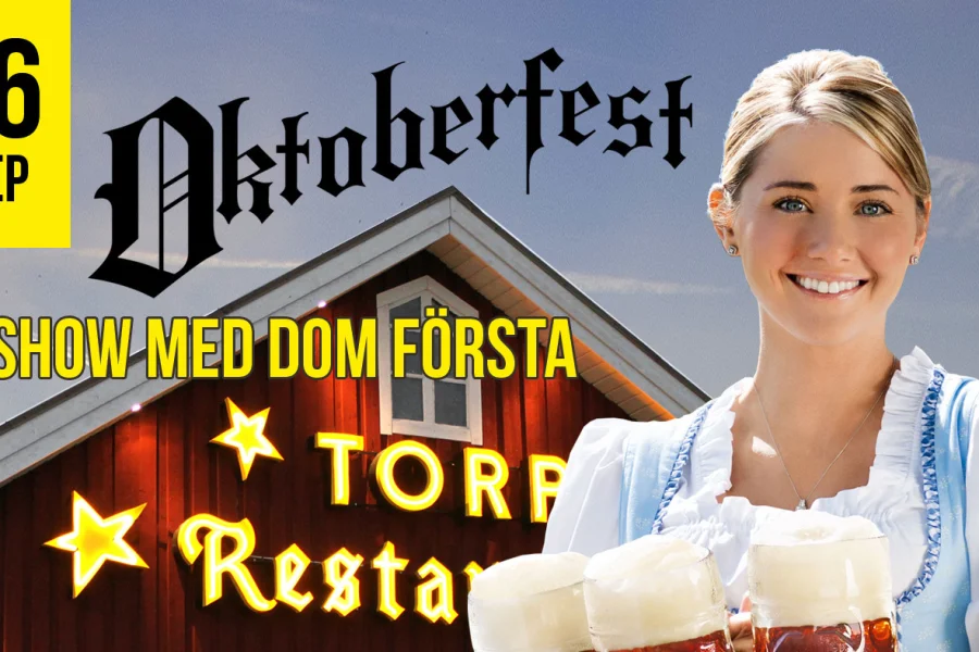 Oktoberfest Dom Första