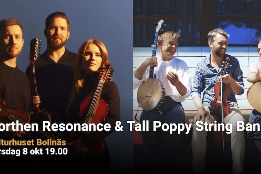 Northern Resonance & Tall Poppy String Band