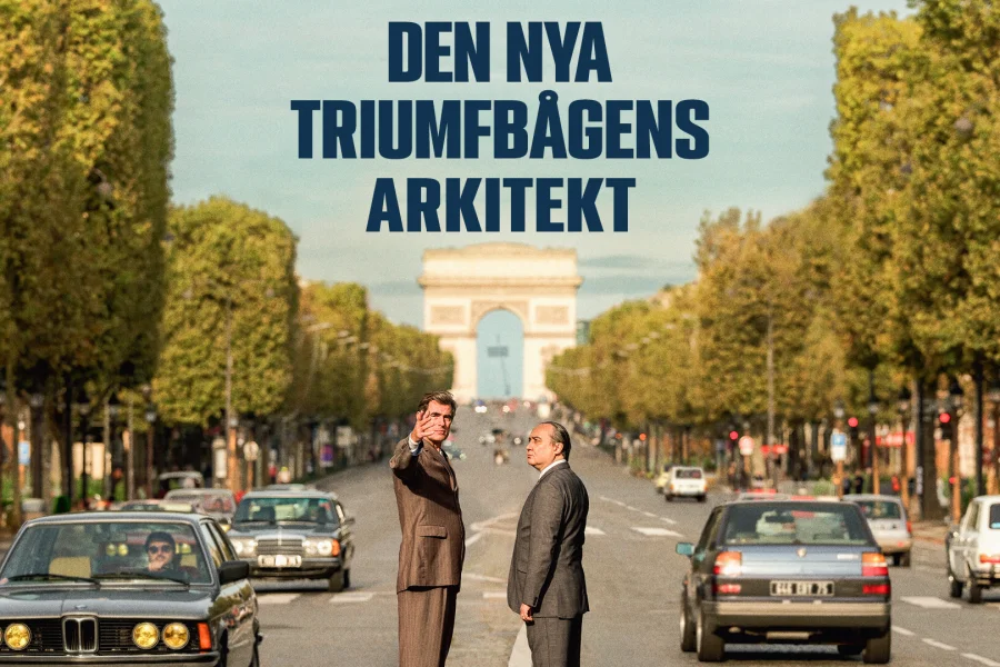 Den nya triumfbågens arkitekt