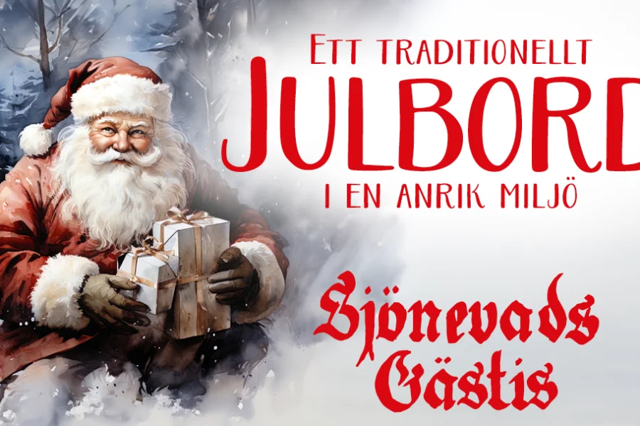 Julbord på Sjönevad Gästis