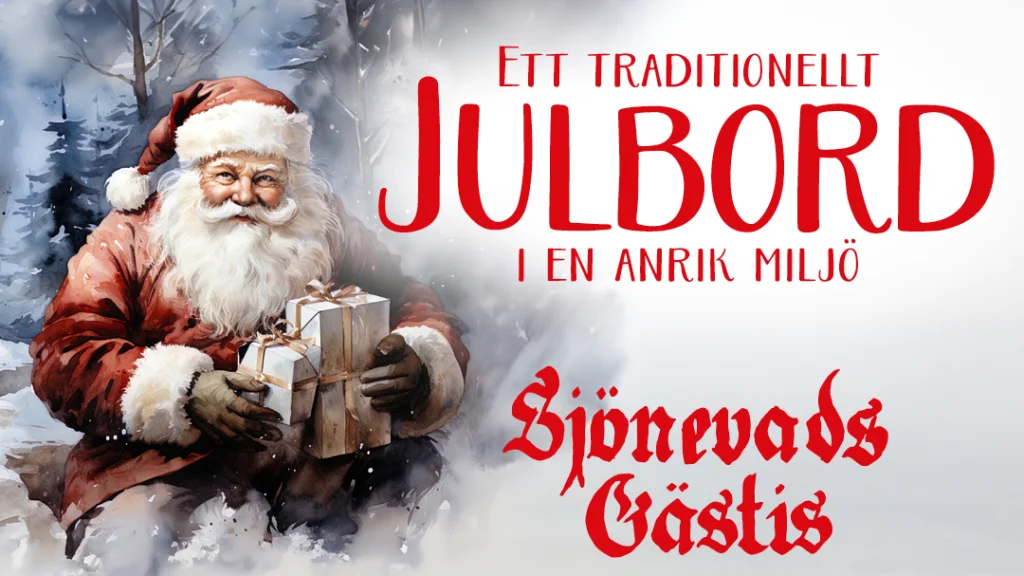 Julbord på Sjönevad Gästis