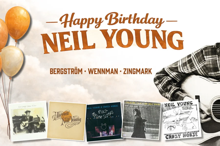 Happy Birthday Neil Young!