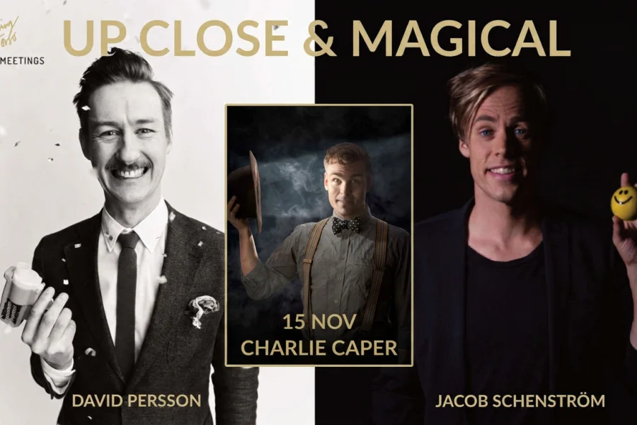 Up Close and Magical – Charlie Caper