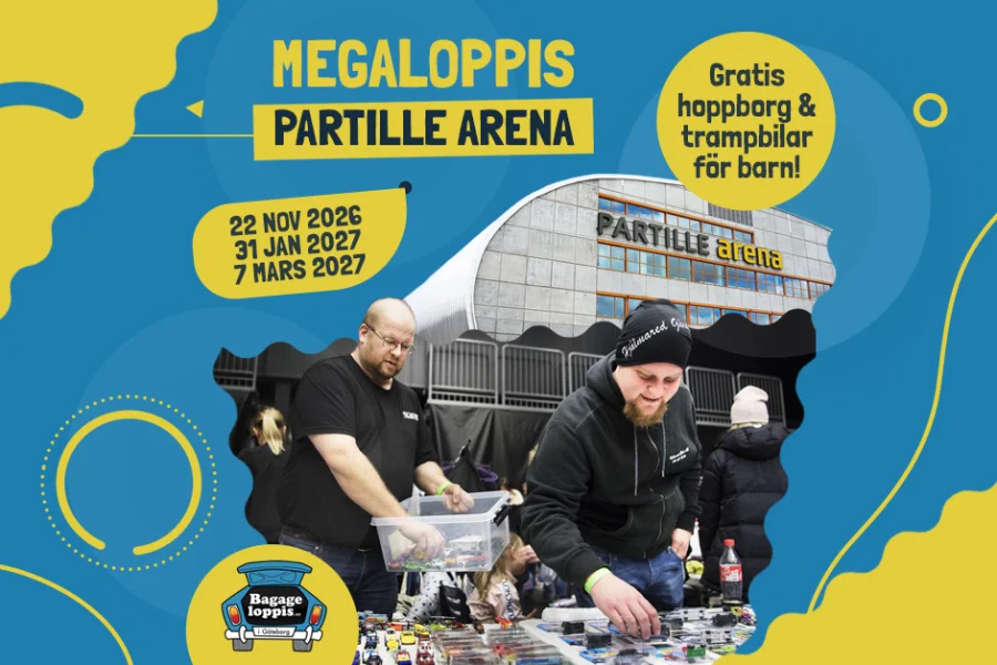 BESÖKARE Partille arena 2026-2027