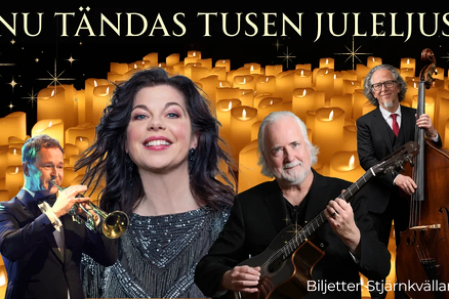 Nu tändas tusen juleljus