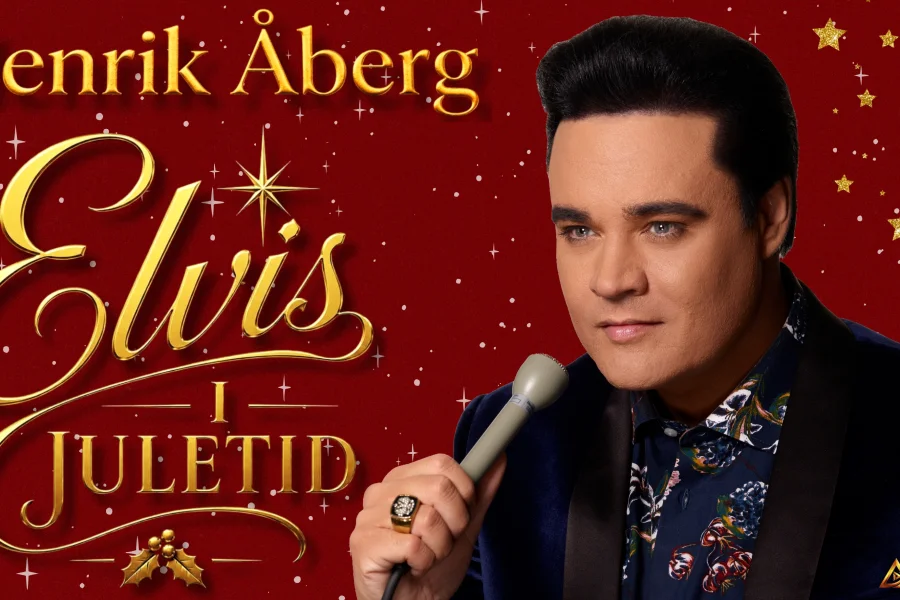 Elvis i juletid – med Henrik Åberg