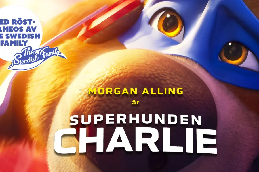 Superhunden Charlie
