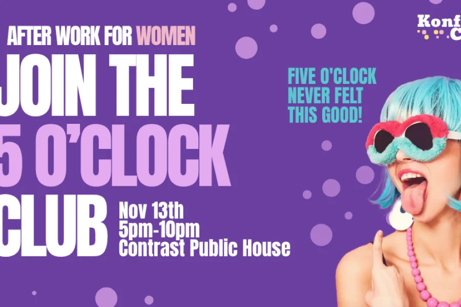 5 O'Clock Club – By Women – For Women