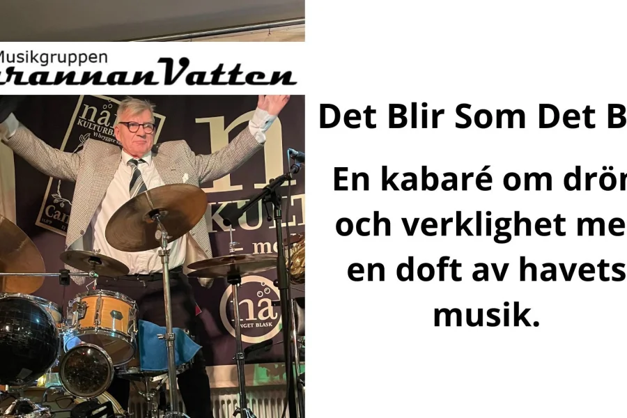 Musikgruppen Varannan Vatten – Det blir som det blir