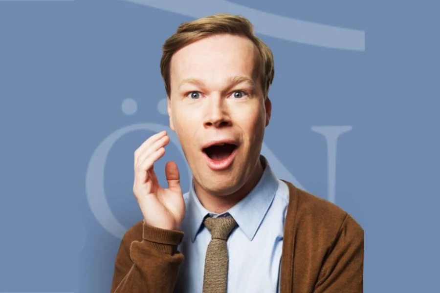 Julkul med Johan Glans
