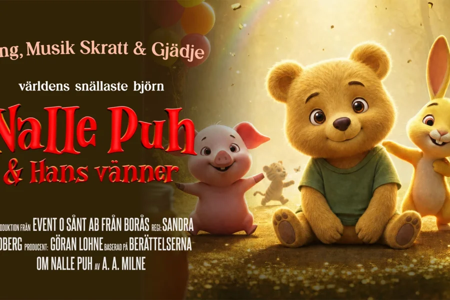NALLE PUH OCH HANS VÄNNER