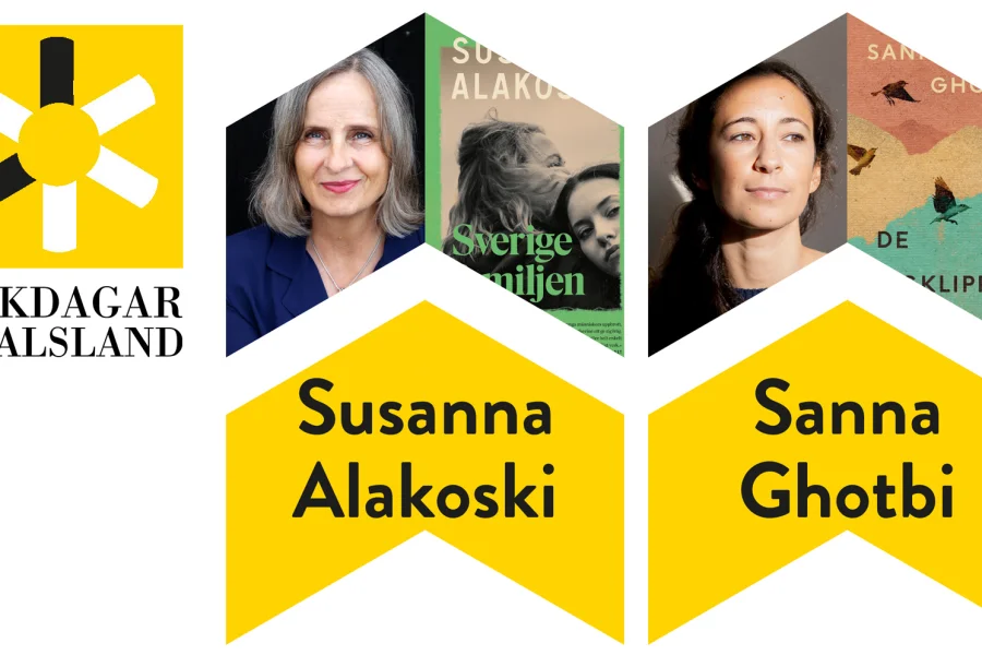 Författarkväll med Susanna Alakoski och Sanna Ghotbi