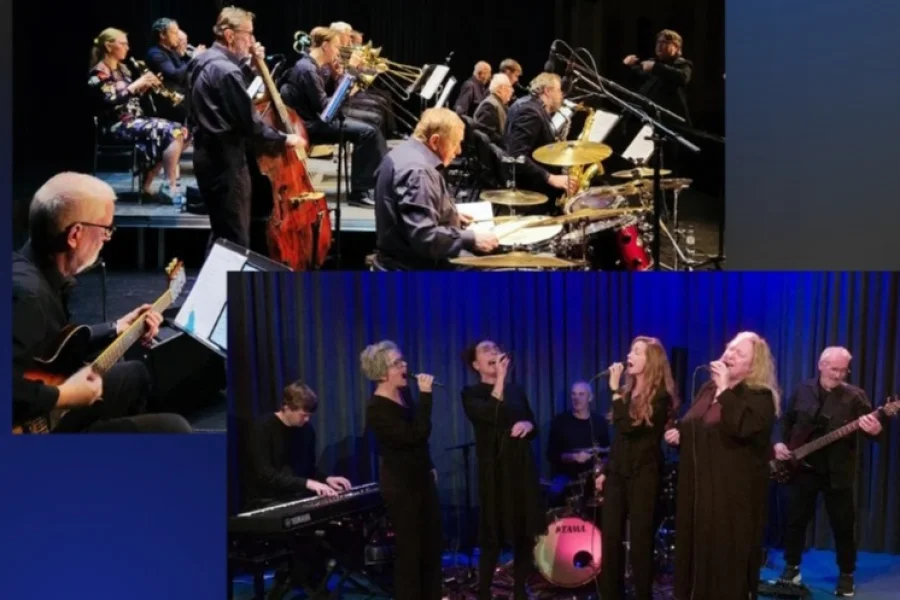 Gospel och jazz med Mark Big Band och Joy Gospel