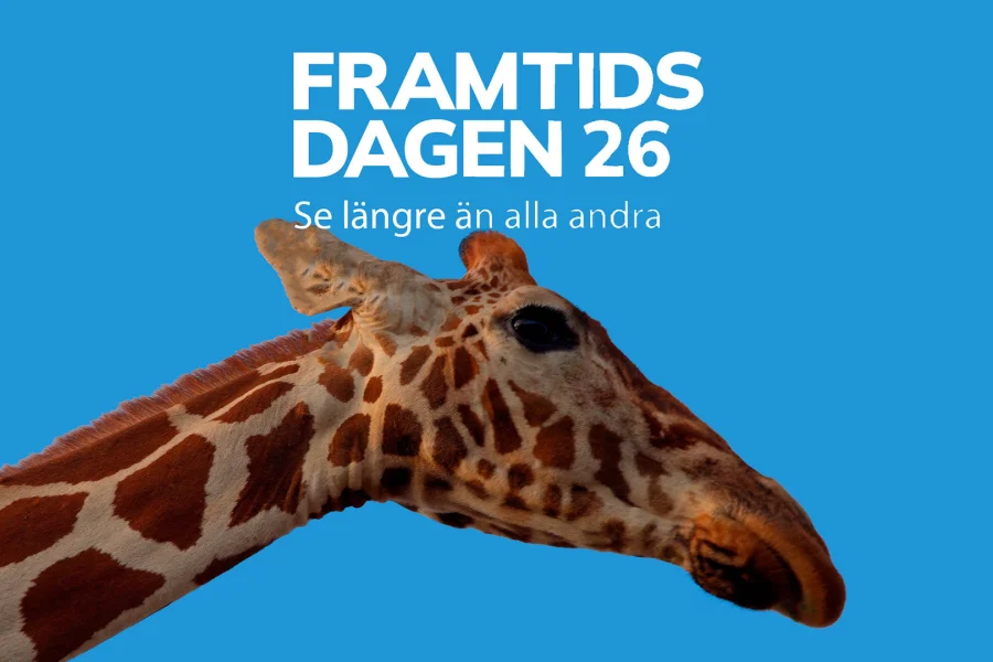 Framtidsdagen 2026 – Se längre än alla andra