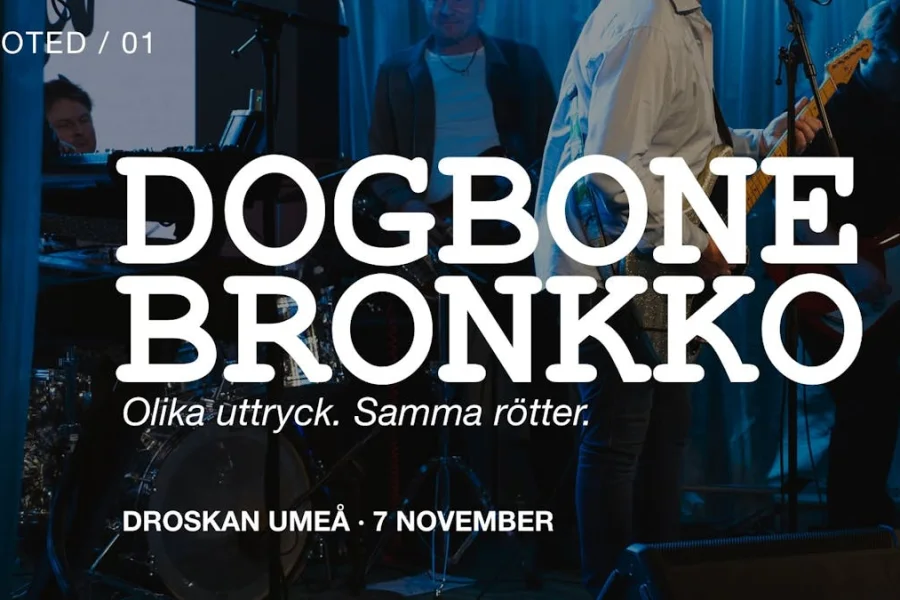 ROOTED / 01 – Dogbone X Bronkko