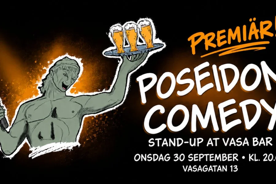 Poseidon Comedy
