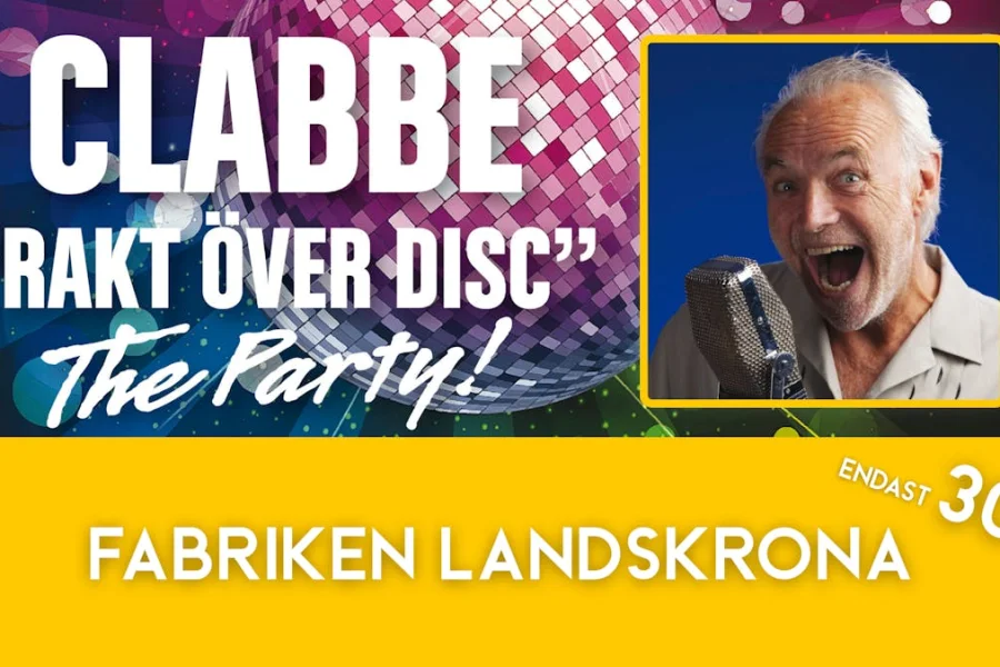 Clabbe – Rakt över disc