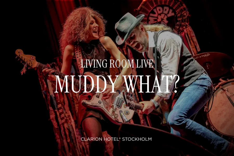 Living Room Live med Muddy What?