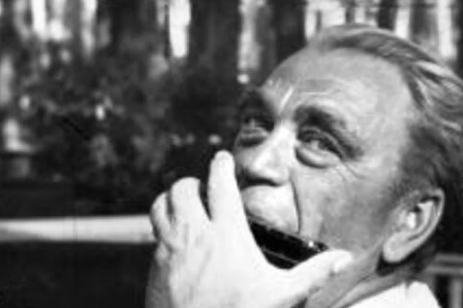 Vilhelm Moberg "Storstarken" med folkviseögonen