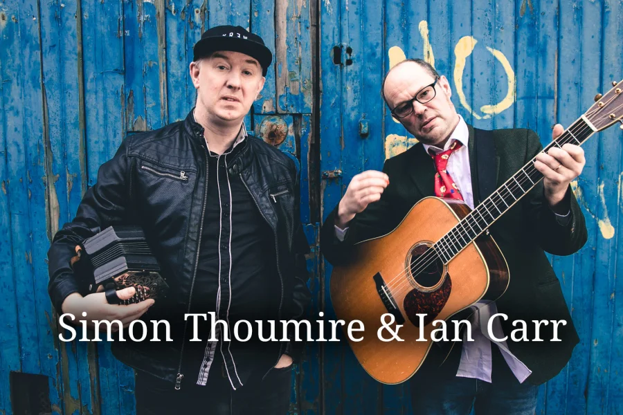 Simon Thoumire & Ian Carr
