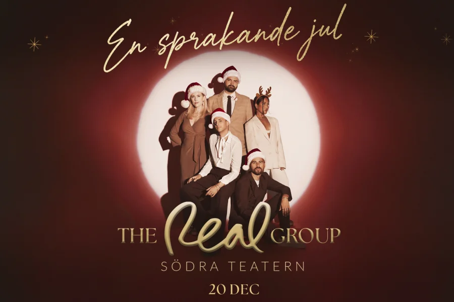 The Real Group – En sprakande jul