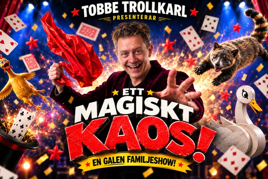 Tobbe Trollkarl – Ett magiskt kaos