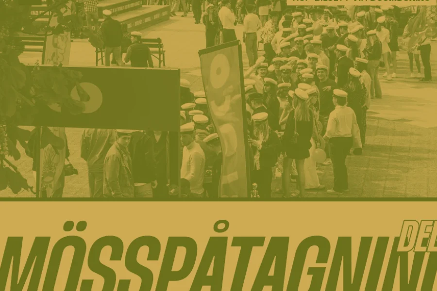 Mösspåtagningen Dagsfest 26/5