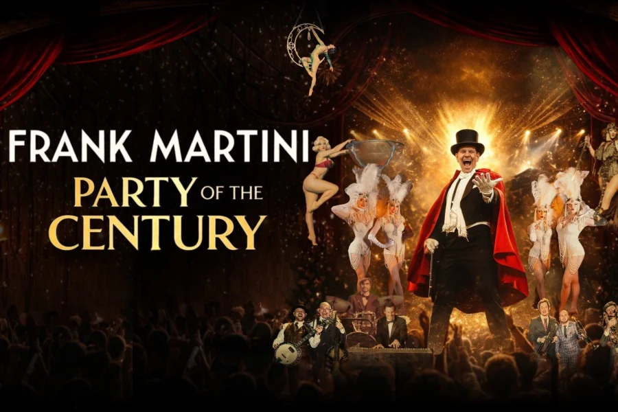 FRANK MARTINI - Party of the Century!
