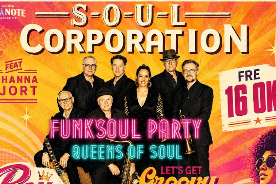 Klubb Blå x Soul Corporation