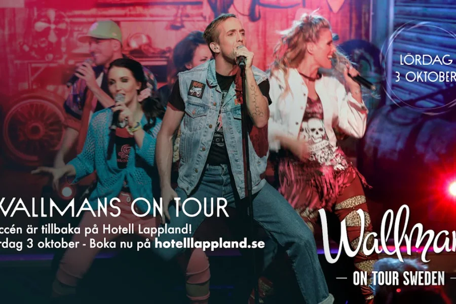 Wallmans On Tour