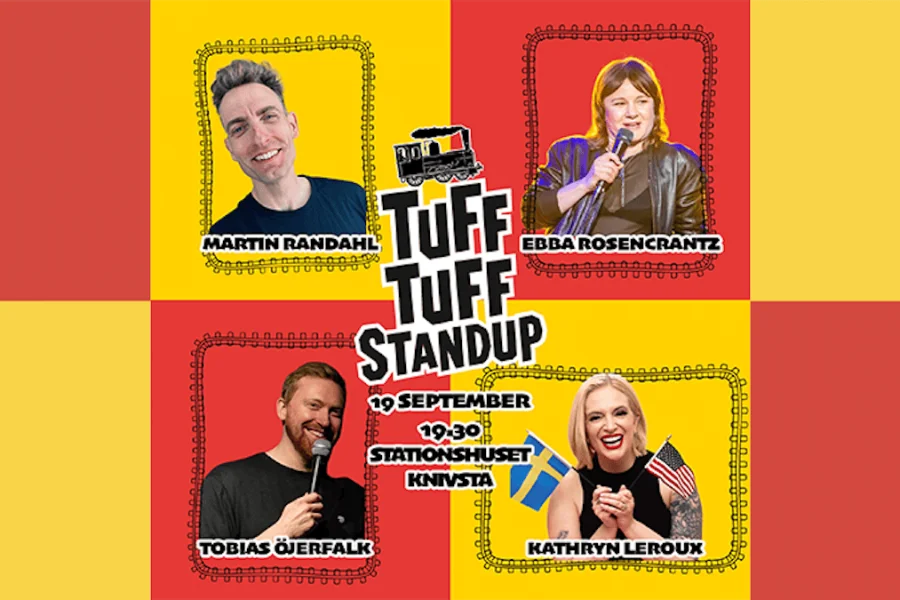 Tuff Tuff Standup med Kathryn Leroux m.fl.