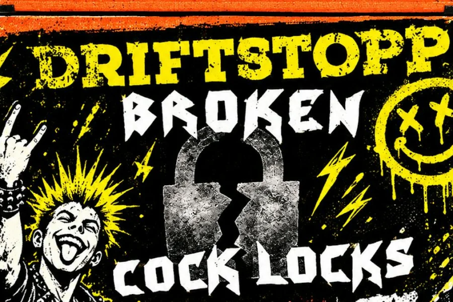 Driftstopp & Broken Cock Locks